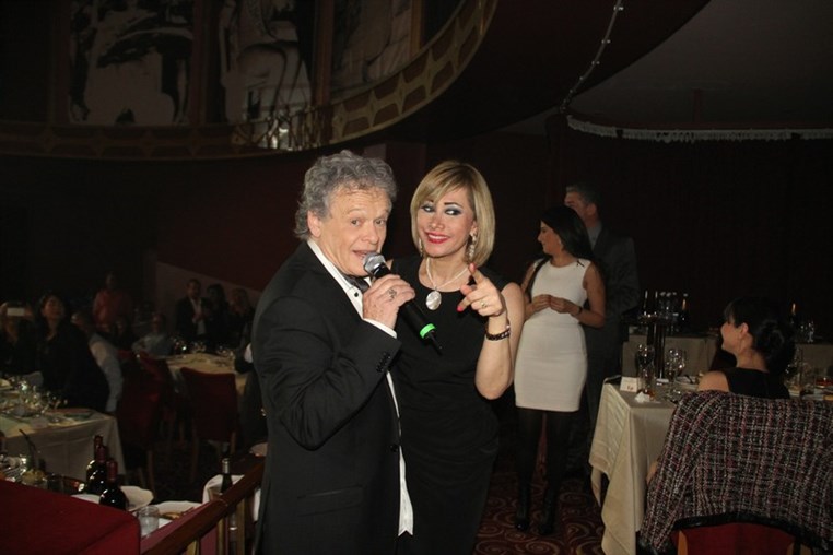 Jean Francois Michael at Casino Du Liban